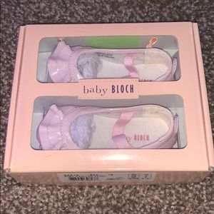 Baby Bloch ballerina shoes. Brand new